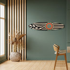 SPECTRA SHOWCASE Panel decorativo de tabla de surf