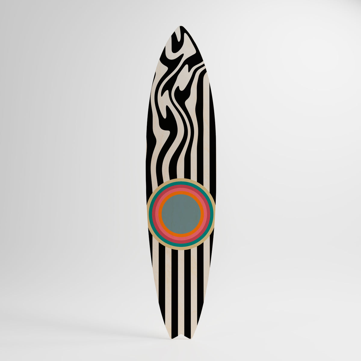 SPECTRA SHOWCASE Panel decorativo de tabla de surf