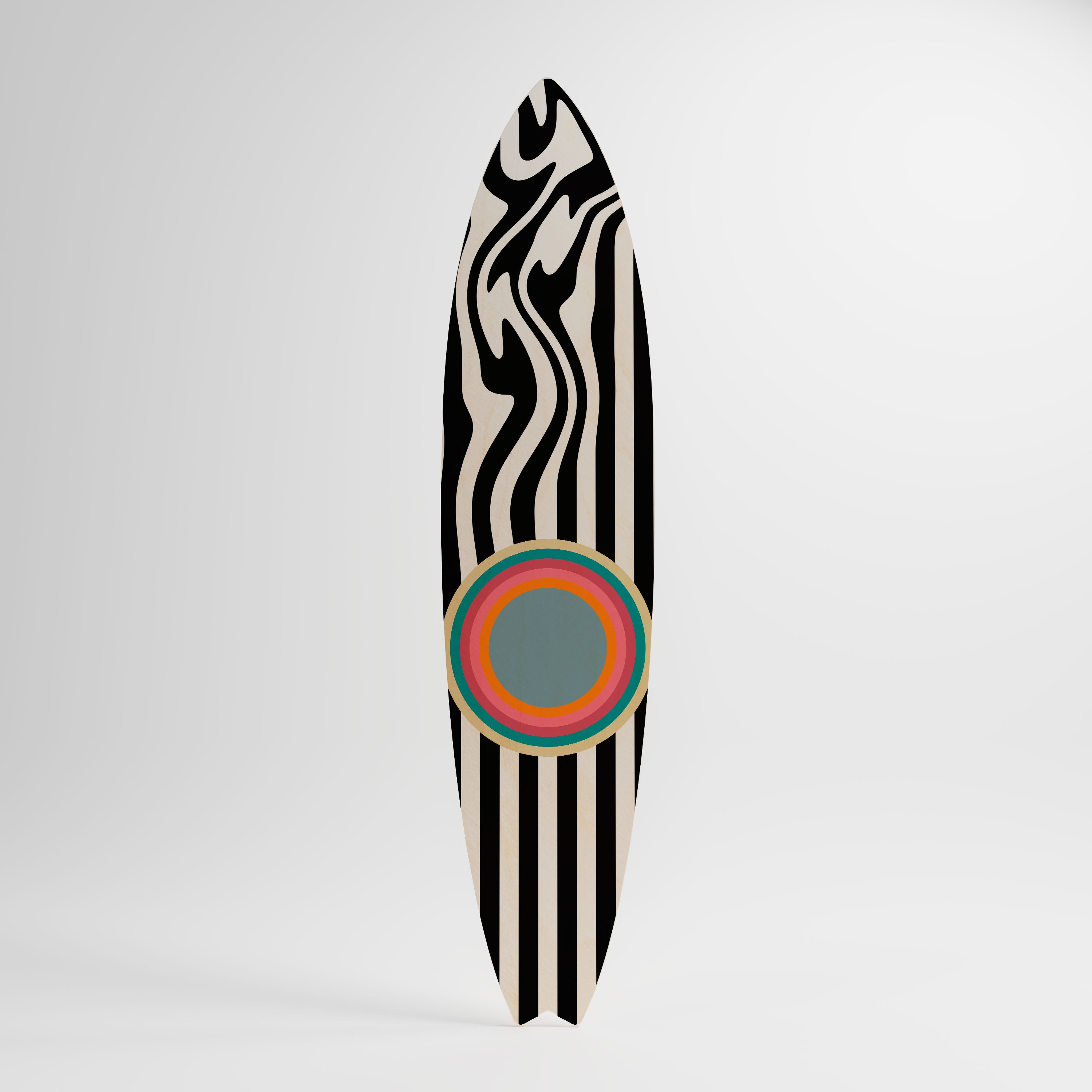 SPECTRA SHOWCASE Surfboard Decorative Panel
