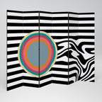 SPECTRA SHOWCASE Biombo de 6 paneles