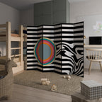 SPECTRA SHOWCASE Biombo de 6 paneles