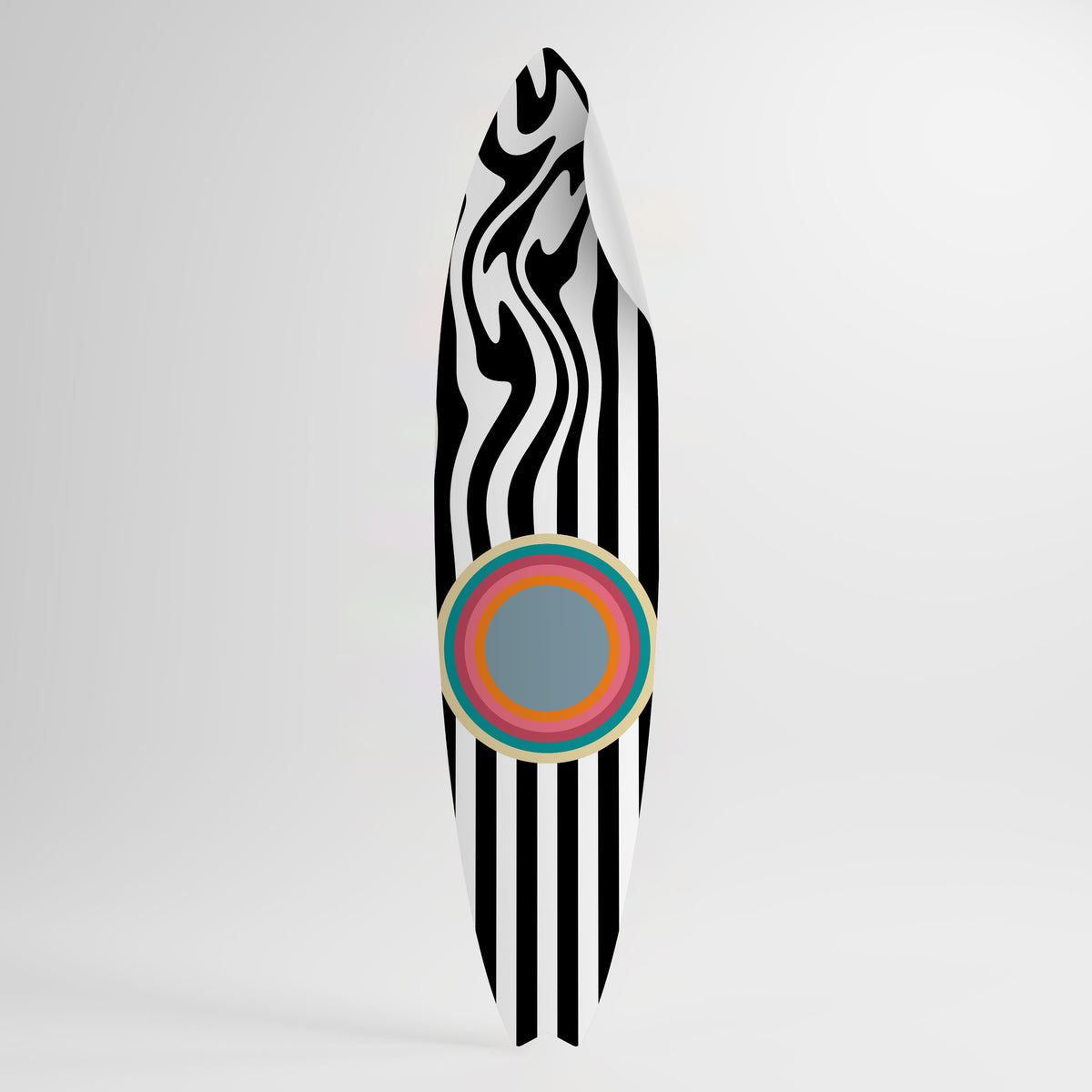 SPECTRA SHOWCASE Vinilo decorativo de tabla de surf
