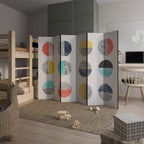 SHAPESHIFT TREASURES Biombo Decorativo de 6 Paneles