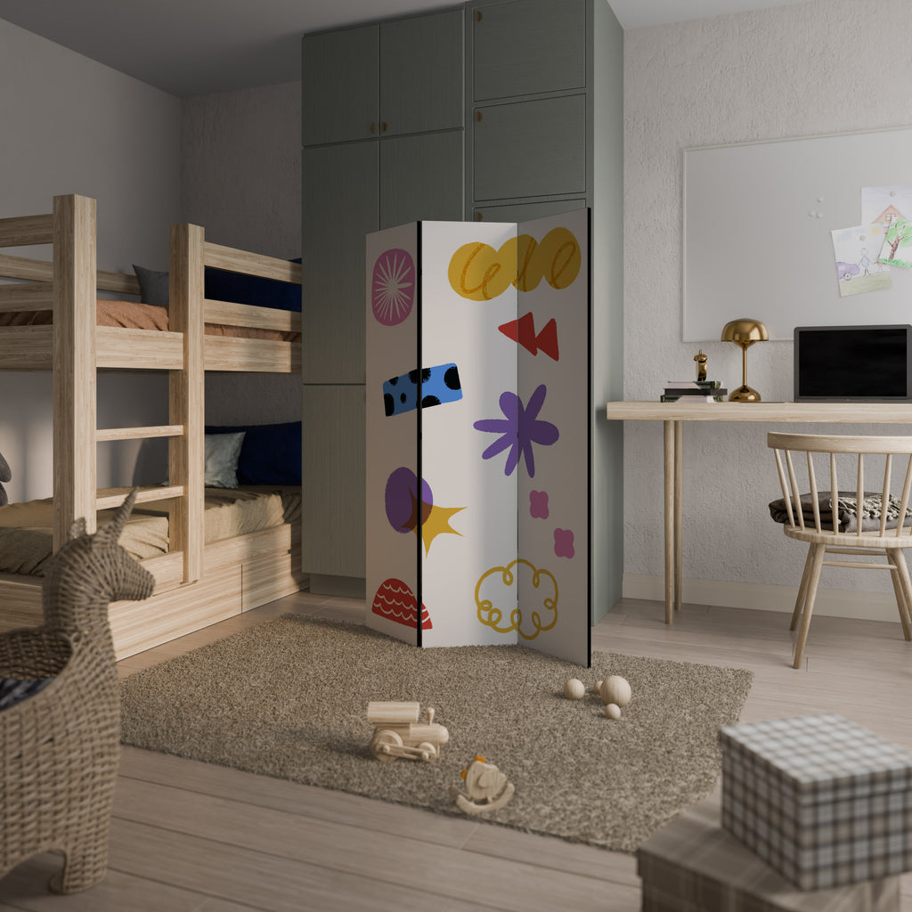 DREAMY MOOD 3-Panel Room Divider