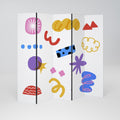 DREAMY MOOD 5-Panel Room Divider