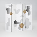 CLEAR CREATIONS Decorative 5-Panel Room Divider