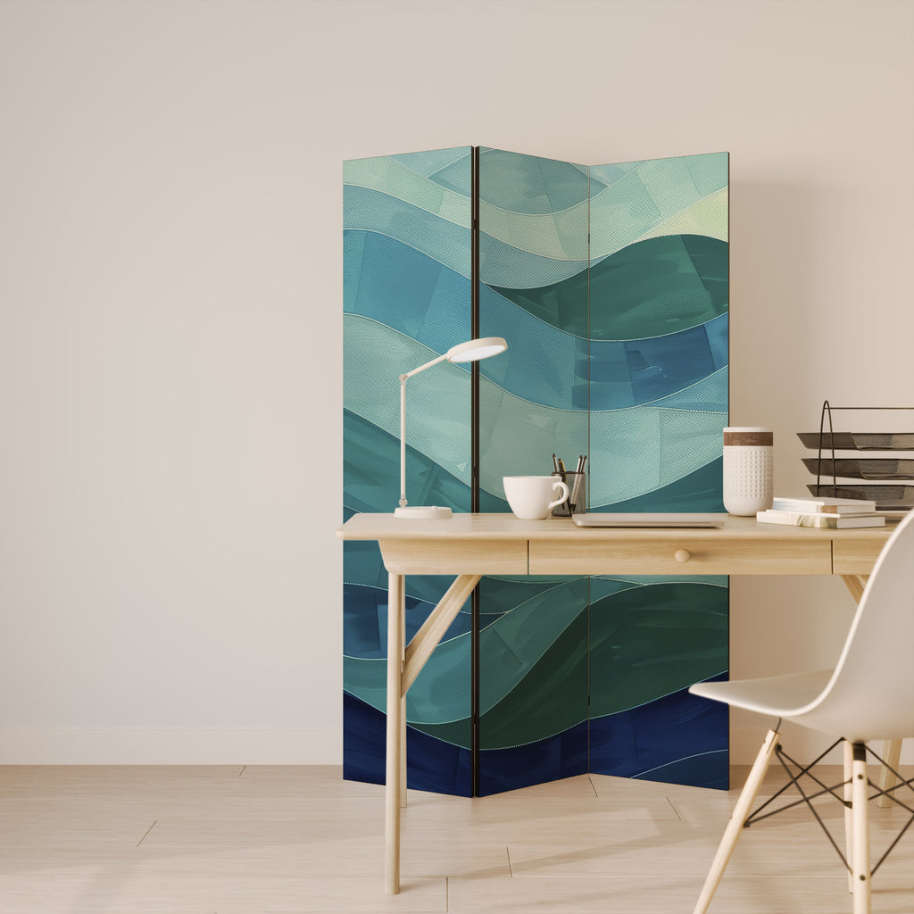 ETERNAL FLOW 3-Panel Room Divider