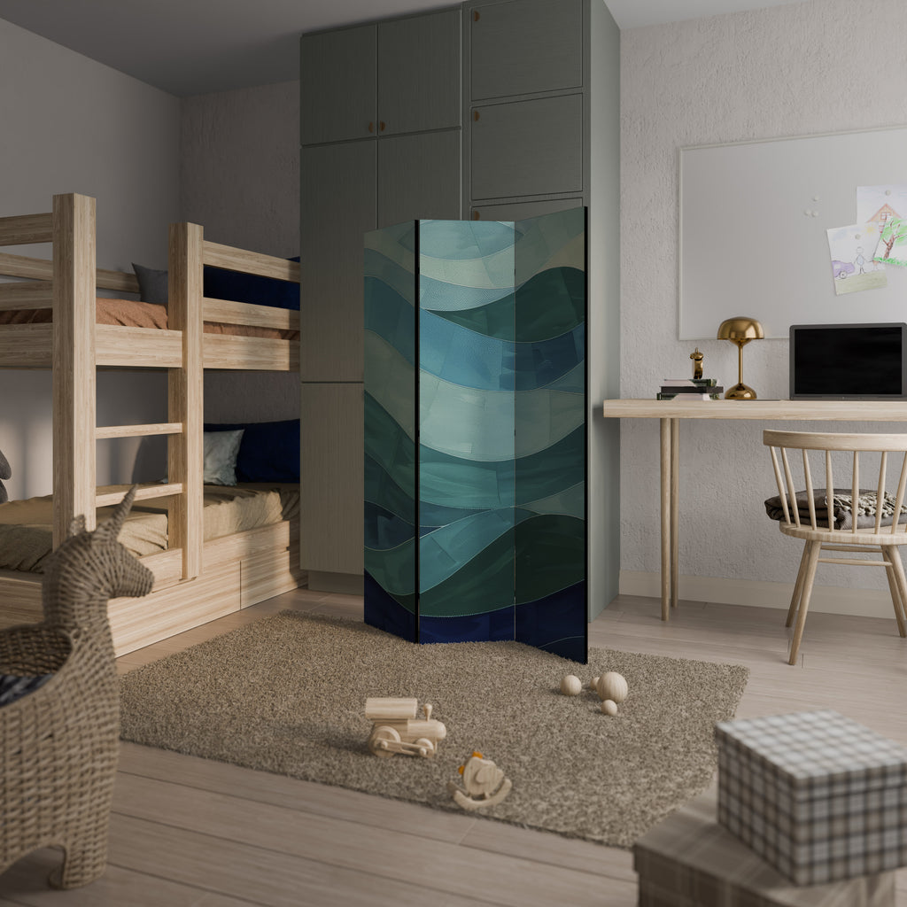 ETERNAL FLOW 3-Panel Room Divider