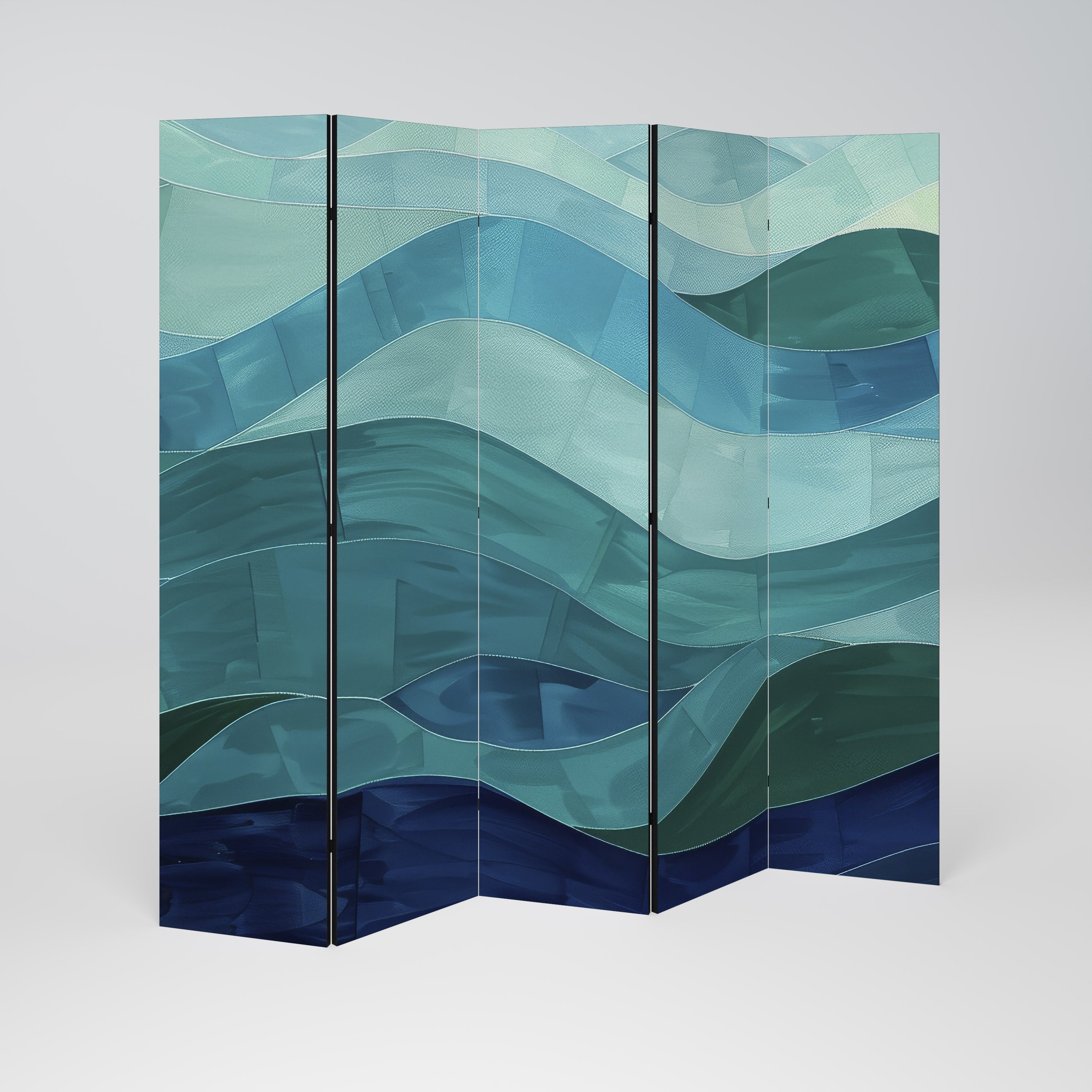 ETERNAL FLOW 5-Panel Room Divider