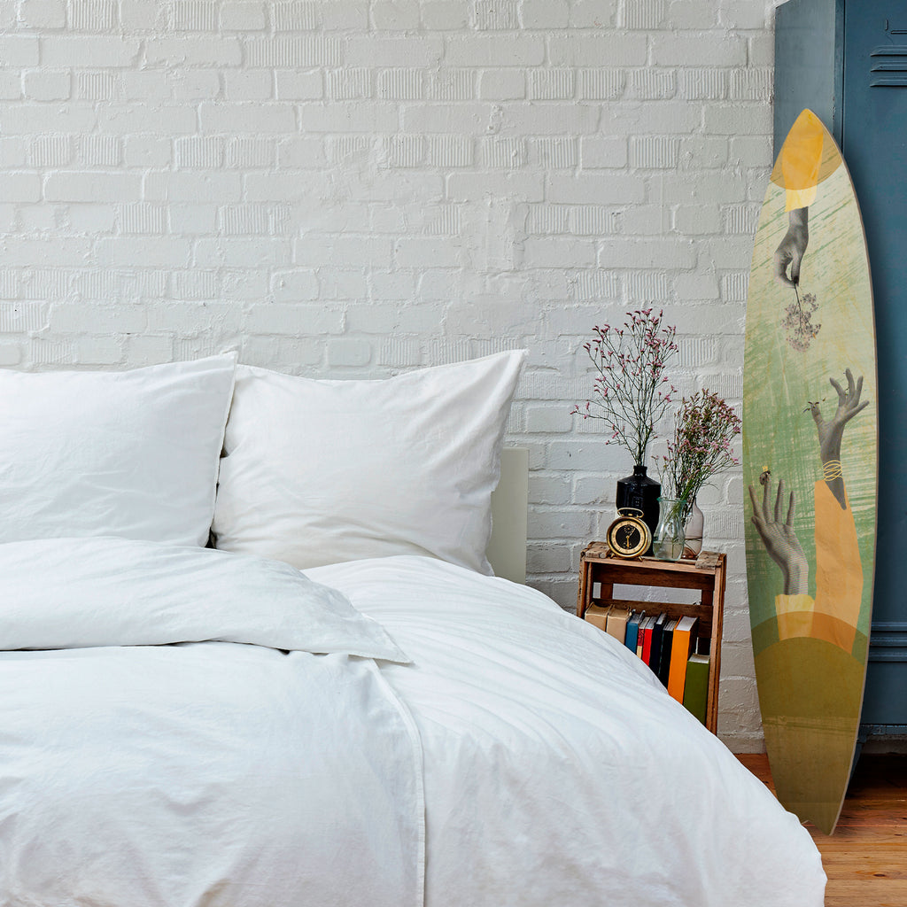 EARTH ELEMENTS Surfboard Decorative Panel