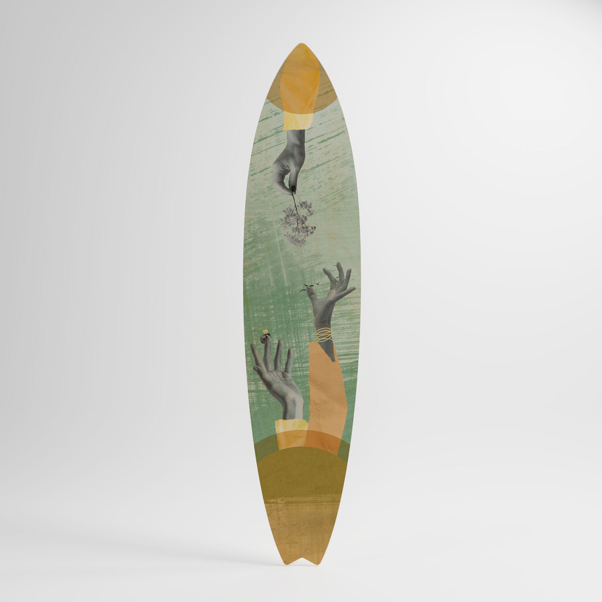 EARTH ELEMENTS Surfboard Decorative Panel