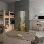 EARTH ELEMENTS 3-Panel Room Divider