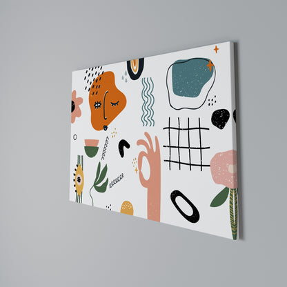 MATISSE WHIMSY Cuadro en lienzo horizontal