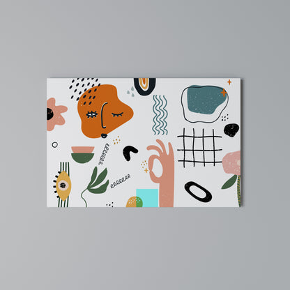 MATISSE WHIMSY Cuadro en lienzo horizontal