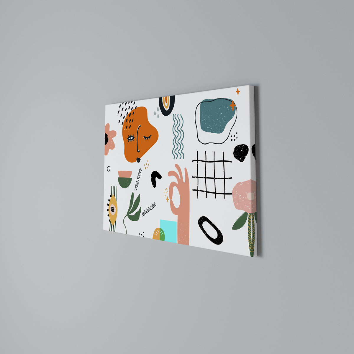 MATISSE WHIMSY Cuadro en lienzo horizontal