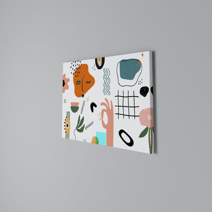 MATISSE WHIMSY Cuadro en lienzo horizontal
