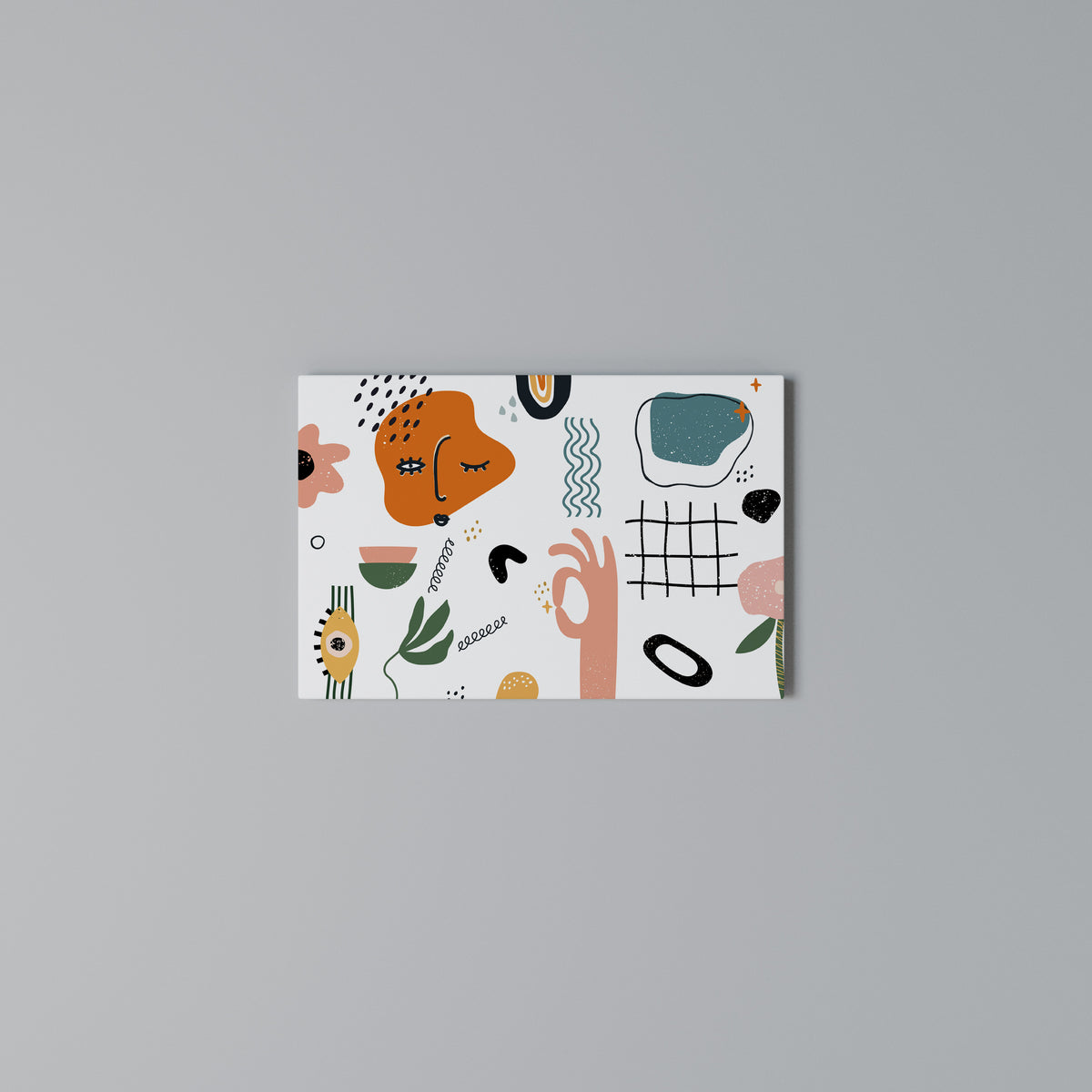 MATISSE WHIMSY Cuadro en lienzo horizontal