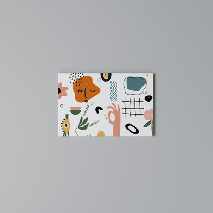 MATISSE WHIMSY Cuadro en lienzo horizontal