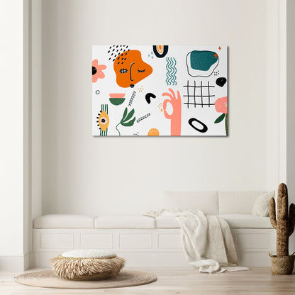 MATISSE WHIMSY Cuadro en lienzo horizontal