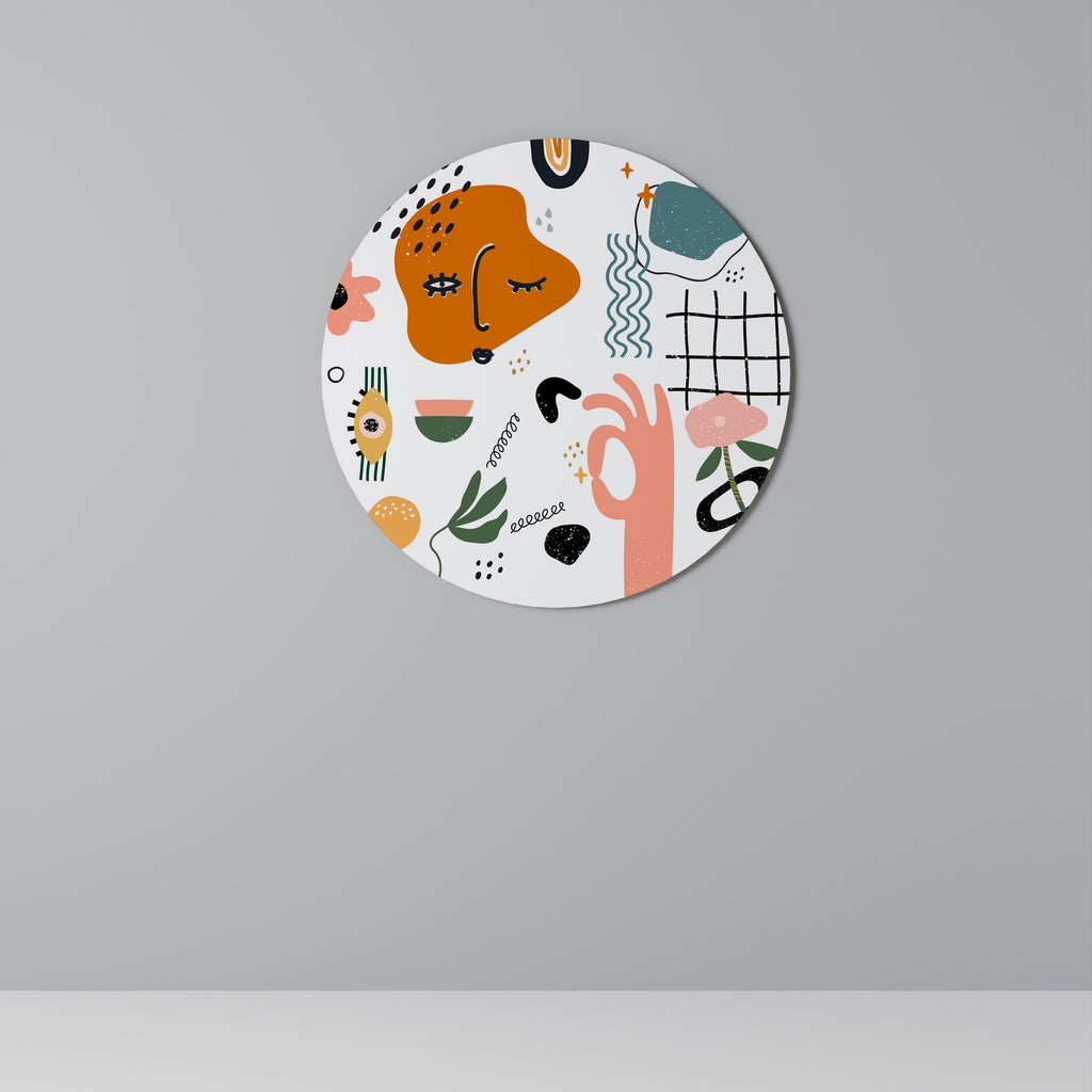 MATISSE WHIMSY Round Wall Art