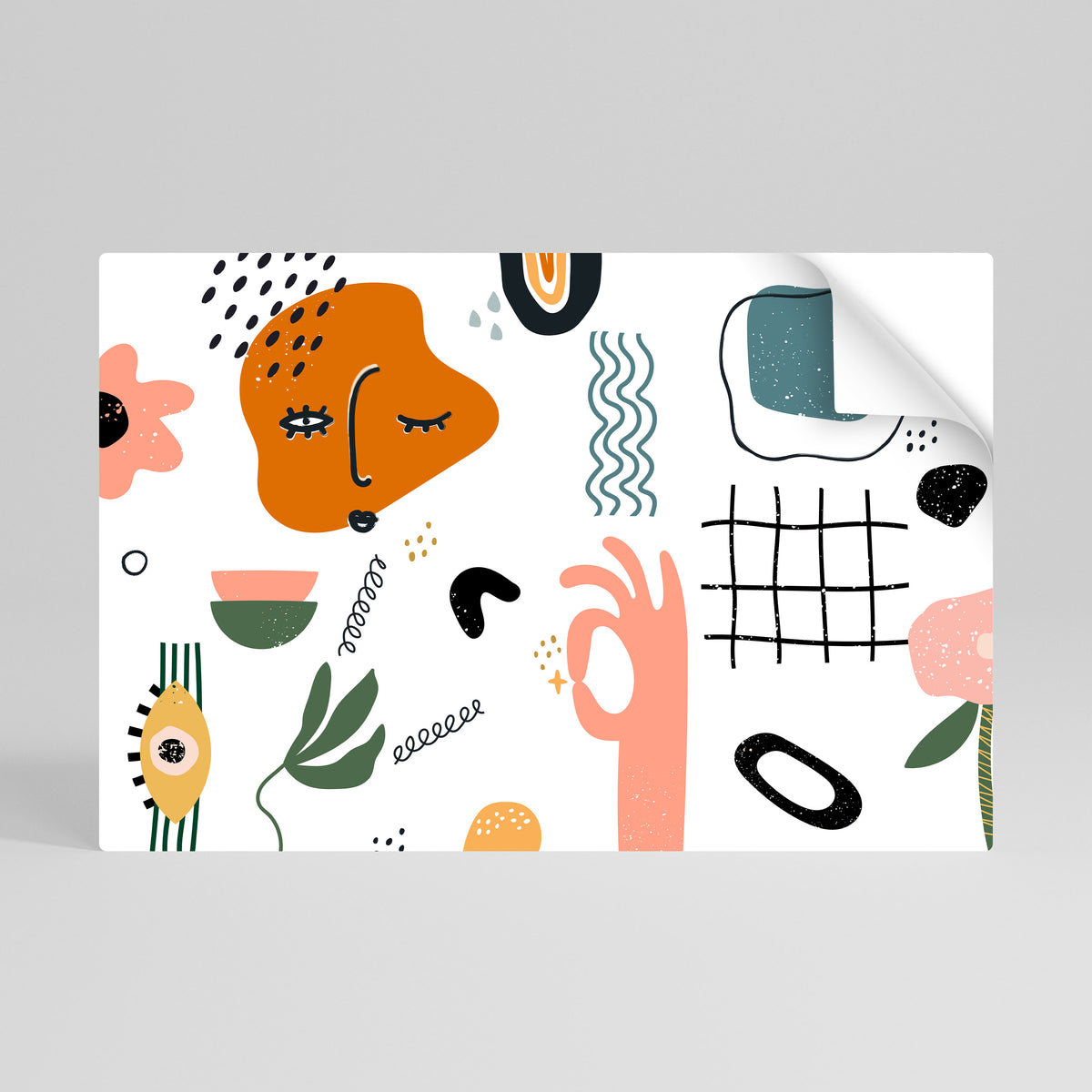 MATISSE WHIMSY Póster adhesivo horizontal
