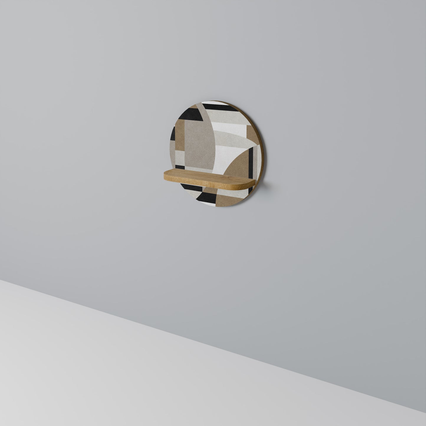 DELICATE MEMENTO Art Shelf