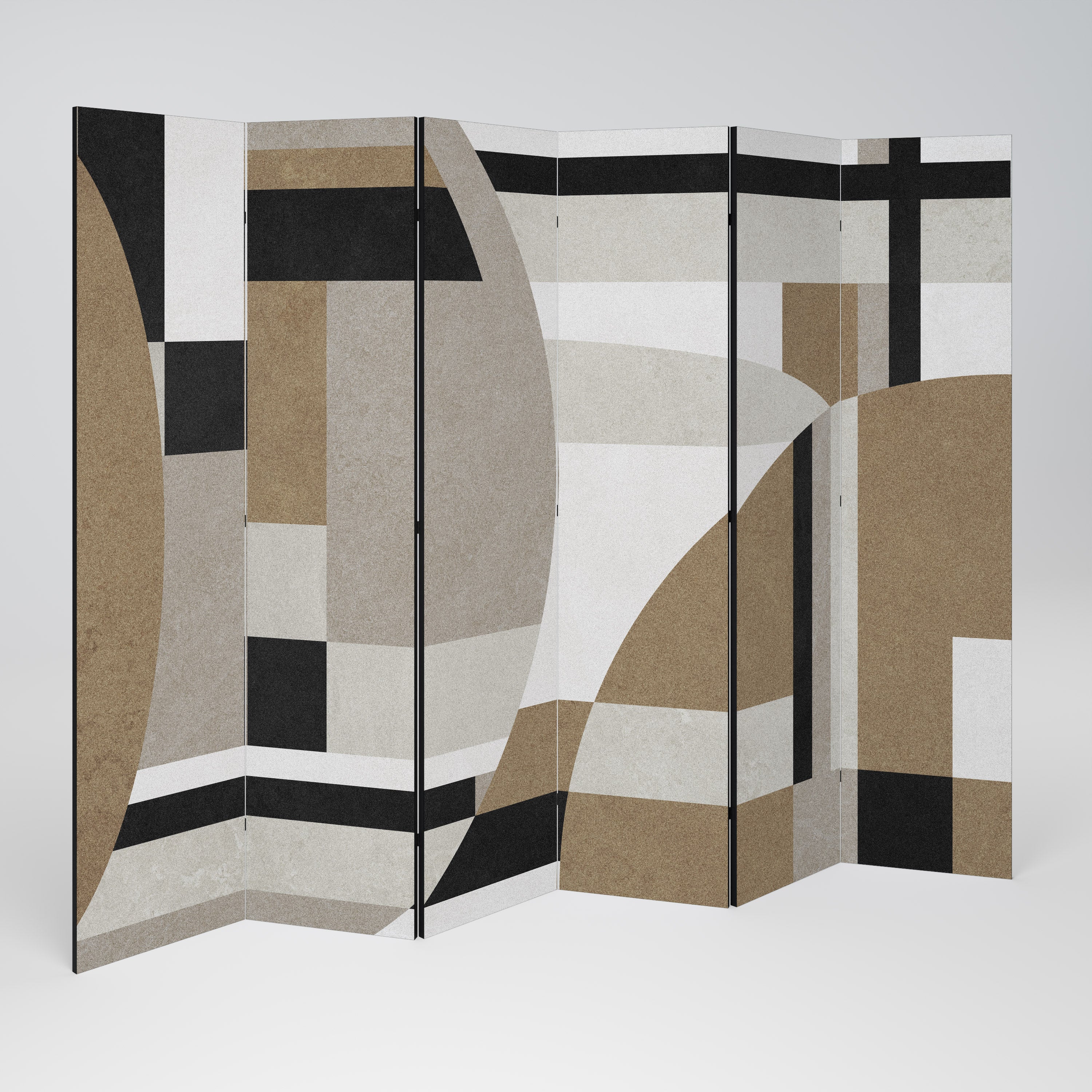 DELICATE MEMENTO Biombo de 6 paneles