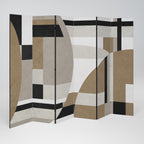 DELICATE MEMENTO Biombo Decorativo de 6 Paneles