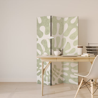 HELIX DANCE 3-Panel Room Divider