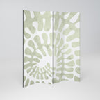 HELIX DANCE 4-Panel Room Divider