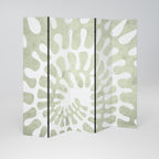 HELIX DANCE Decorative 5-Panel Room Divider