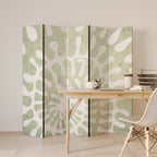 HELIX DANCE Decorative 5-Panel Room Divider