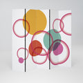 BUBBLE WISH 5-Panel Room Divider