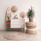 DEER OF COLOR Panel decorativo de tabla de surf