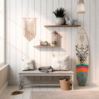 DEER OF COLOR Panel decorativo de tabla de surf