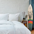 DEER OF COLOR Panel decorativo de tabla de surf