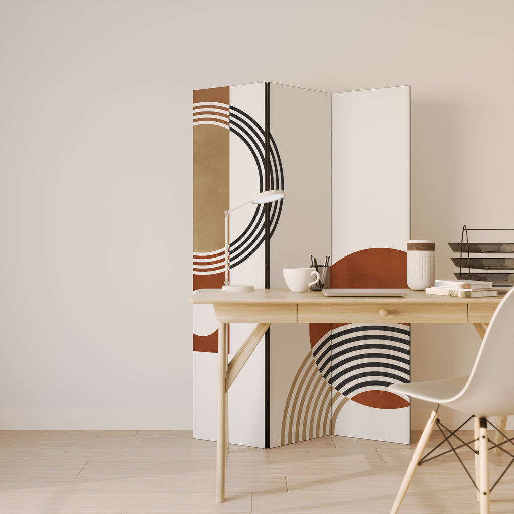 SPACE AROUND 3-Panel Room Divider