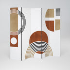 SPACE AROUND 5-Panel Room Divider