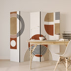 SPACE AROUND Decorative 5-Panel Room Divider