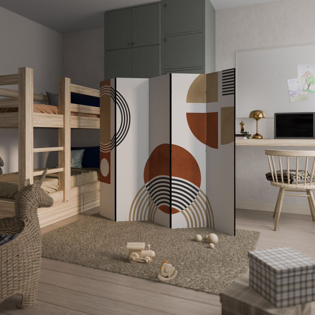 SPACE AROUND 5-Panel Room Divider