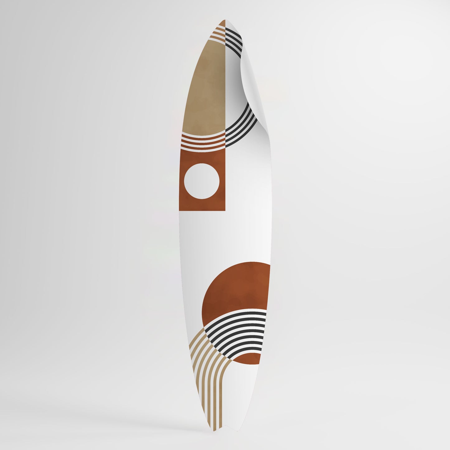 SPACE AROUND Vinilo decorativo de tabla de surf
