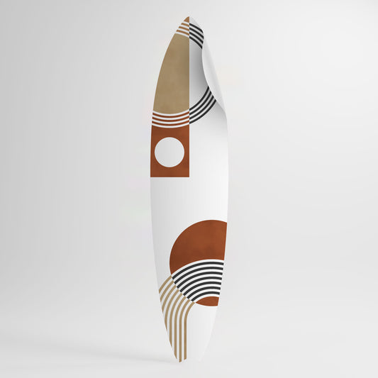 SPACE AROUND Peel and Stick Surfboard Sticker