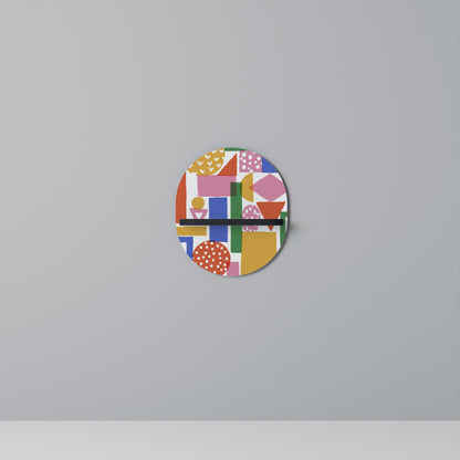 GEOMETRIC GLIMMER Estante Artístico