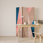 PEONY INTERIOR 3-Panel Room Divider