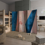 PEONY INTERIOR Biombo Decorativo de 6 Paneles