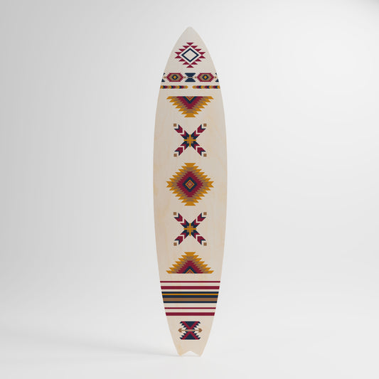 ETHNIC TEASER Panel decorativo de tabla de surf