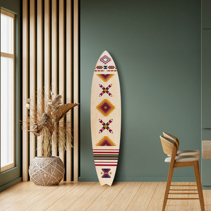 ETHNIC TEASER Surfboard Decorative Panel