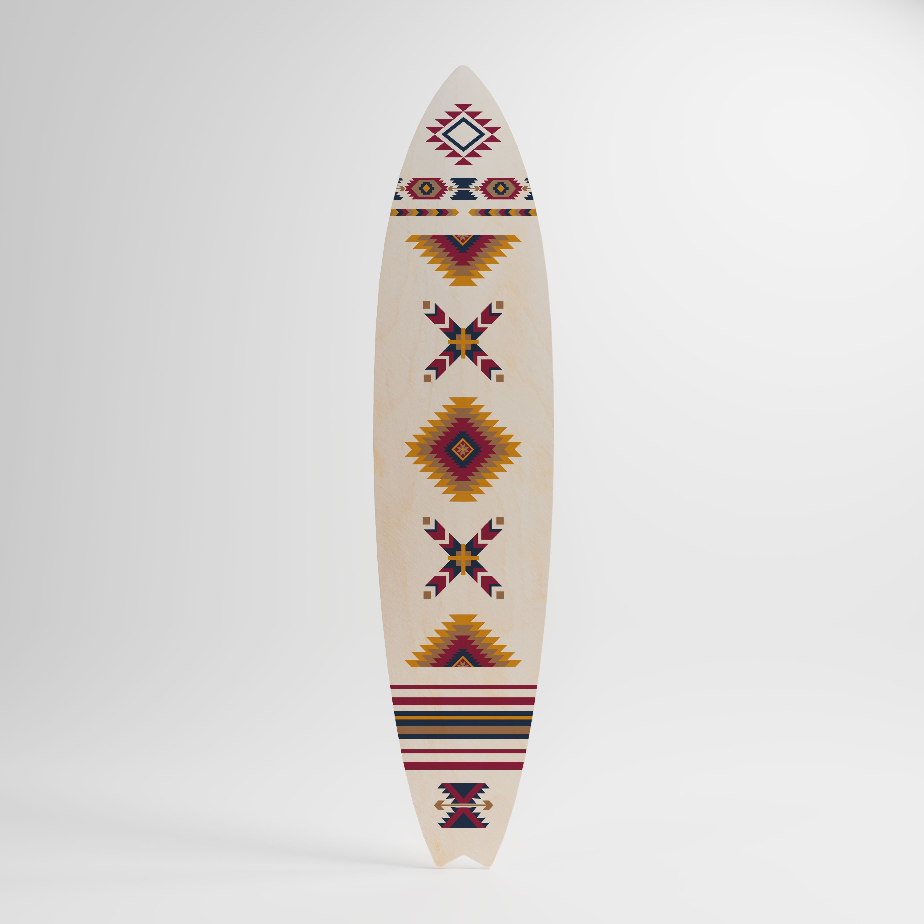 ETHNIC TEASER Panel decorativo de tabla de surf