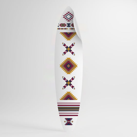 ETHNIC TEASER Vinilo decorativo de tabla de surf