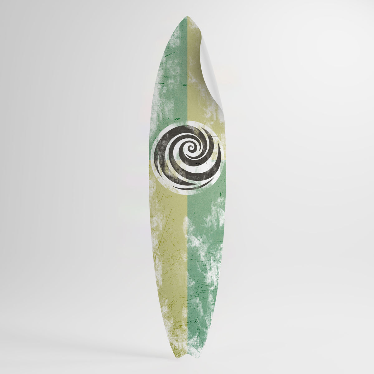 CURLY MODE Vinilo decorativo de tabla de surf